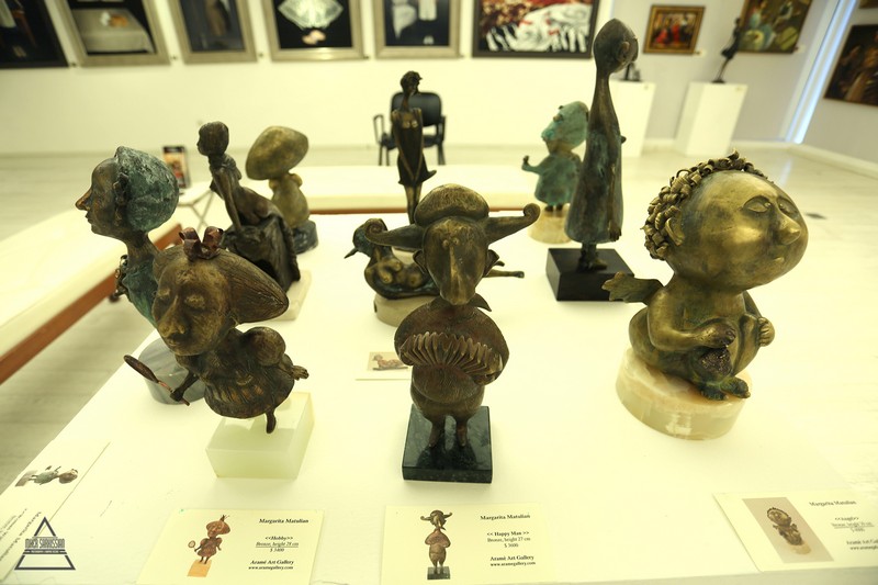 Arame Art Gallery-Enchanted Reality Exhibition 